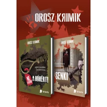 Orosz Krimik - Marinyina - csomag